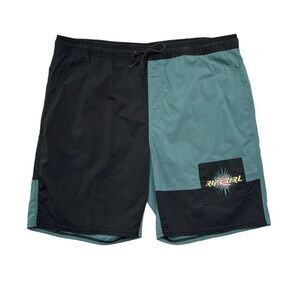 Vintage Rip Curl Men's‎ Color Black Swim Trunks
